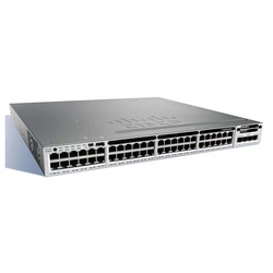 Cisco Catalyst WS-C3850-48P-S   48 Port POE Ethernet Switch