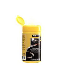 Fellowes 100's 997158 Surface Wipes