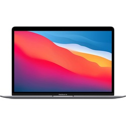 Apple Macbook Air M1, 8GB RAM, 256GB SSD,  13.3" Silver Laptop