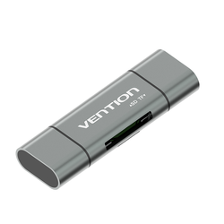 Vention USB 3.0 + Type C + Micro USB Multi-Function Card Reader – VEN-CCHH0