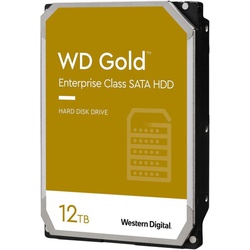 WD Gold 12TB Enterprise Class Hard Drive , 256MB, 7200rpm , WD121KRYZ