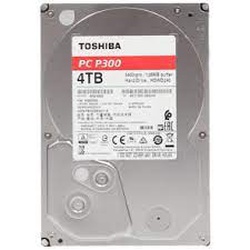 Toshiba P300 4TB 5400RPM Hard Disk