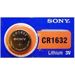 Sony CR1632 3 Volt Lithium Coin Cell Battery