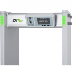 ZKTeco Walk Through Metal Detector ZK-D2180S 18 Zones Standard Weight 70kg