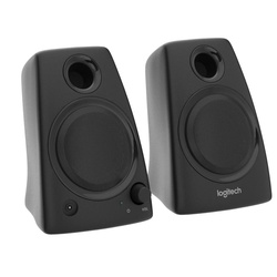 Logitech Z130 2.0 Stereo Speakers with Easy Controls