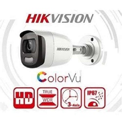 Hikvision DS-2CE10DFT-F 2MP Full Time ColorVu Bullet Camera