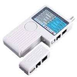 Multi Function RJ45 RJ11 USB and BNC Cable Tester