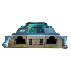 Cisco HWIC-2FE 2 Port Fast Ethernet High Speed WIC Card
