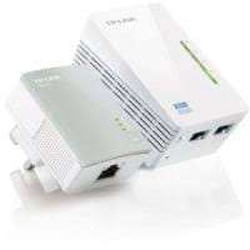 TP-LINK TL-WPA4220KIT AV500 Powerline 300 M Wi-Fi Extender