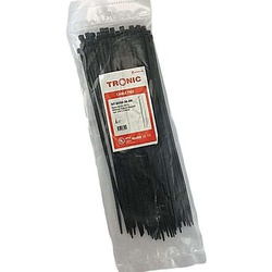 250mm  X 3.6 Cable Ties -Black