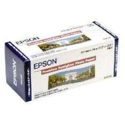 Epson Premium Semi Gloss Photo Paper 10m X 210mm Roll