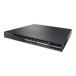 Cisco Catalyst 3650-24PD-S 24 Port POE Switch