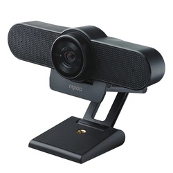 Rapoo C500 4K Webcam, with Dual Noise-Reduction Microphones/Autofocus/Privacy Cover, Webcam