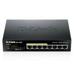 D-Link DGS-1100-08P 8-Port Gigabit Ethernet PoE Switch