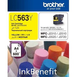 Brother LC563Y yellow Ink Cartridge