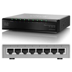 Cisco  8-Port  SF100D-08 Desktop unmanaged Switch