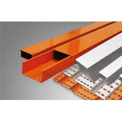 12"x 2" Metallic 3-compartment Cable Trunking, ( 300mm x50mm Trunking)