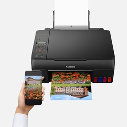 Canon PIXMA G640 Wireless MegaTank InkJet Photo printer