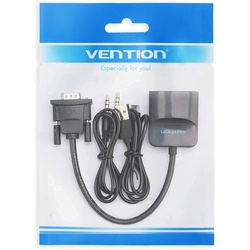 Vention VGA to HDMI Converter with Female Micro USB Audio Port, ACEB0