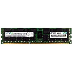 HP 16GB 2RX4 PC3L-12800R-11 DDR3 Server RAM Memory