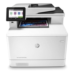 HP Color LaserJet Pro MFP M479fdn Printer, Print, Copy, Scan, Fax and Email - Duplex Printing, ADF, Duplex ADF Scanning, Ethernet, USB Interface with LCD Touchscreen - W1A79A