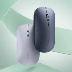UGREEN Portable Wireless Mouse (Without Battery) - Grey - MU001