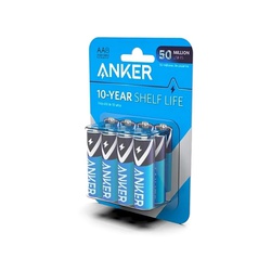 Anker AA Alkaline Batteries 8-pack, B1810H13
