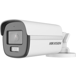 Hikvision DS-2CE10KF0T-PFS | 3K 24/7 ColorVu Audio Fixed Mini Bullet Camera