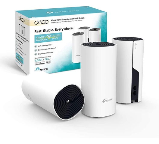 TP-Link DECO P9(2-PACK) Solution Wifi Mesh/CPL Wifi ac1