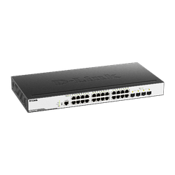 D-Link DGS-3000-28LP 24-Port Layer-2 Managed Gigabit Switch