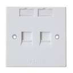 D-Link NFP-0WHI22 Dual Angular Faceplate