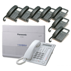 Panasonic KX-TES824 Analogue PBX Switchboard System