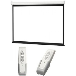 72" X 72" Electric Projector Screen