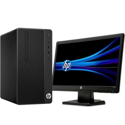 HP 290 G3 Microtower PC Intel Core i5 4GB RAM 1TB HDD 18.5 inch Monitor