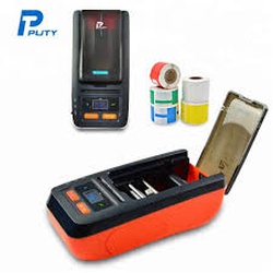 Puty PT-66DC handheld thermal transfer label printer