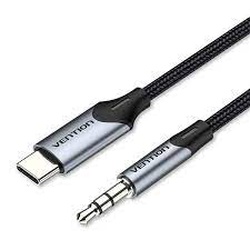 Vention USB-C Male to 3.5MM Male Cable 1M