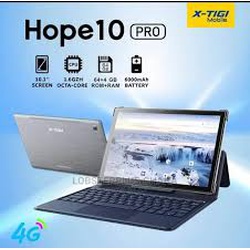 X-Tigi Hope 10 Pro 64GB 4GB ram Tablet with Detachable) Keyboard