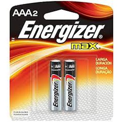 Energizer Tripple AAA MAX Alkaline 2 Pack Batteries
