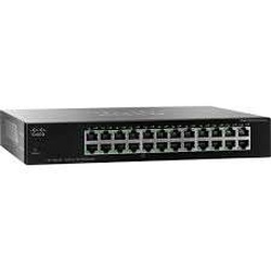 Cisco SF100-24 24 Port Small Business Switch