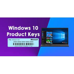 Windows 10 Home, 32-bit/64-bit Online License Key