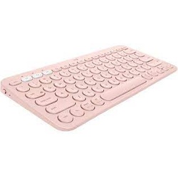 Logitech  K380 Bluetooth Keyboard Multi-Device Rose - 920-009867