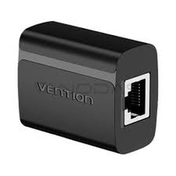 Vention 1 To 2 RJ45 Splitter Adapter Black IPTB0