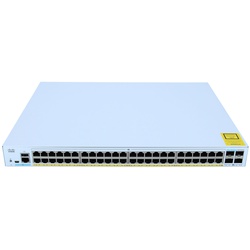 Cisco CBS350-48P-4G-EU Managed 48-port GE, PoE+ 370W, 4x1G SFP Switches