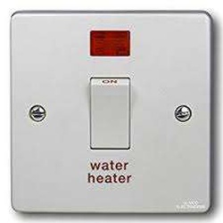 DP Water Heater 20A Switch