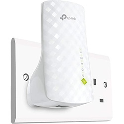 TP-Link RE220, AC750 Wireless N Wall Plugged Range Extender, TL-RE220