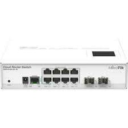 Mikrotik CRS112-8G-4S-IN 8 port Gigabit Cloud Router