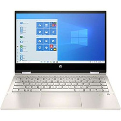 HP Pavilion x360 14-dw0092nia Core i7-10th Gen 8GB RAM 512SSD Touch Screen 14" Laptop