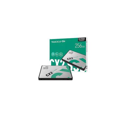 Team Group GX2 2.5 256GB SATA III Internal Solid State Drive (SSD)  T253X2256G0C101