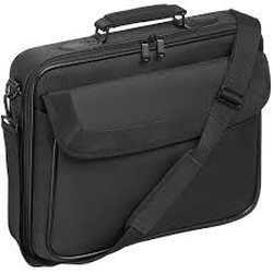 Targus Classic 15.6" Clamshell Laptop Carry Case Black , TAR300