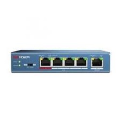 Hikvision 4 ports 100Mbps Unmanaged DS-3E0105P-E PoE Switch